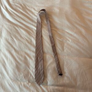 Strellson Brown Striped Tie
